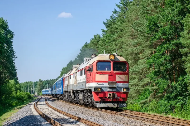 Поезда России