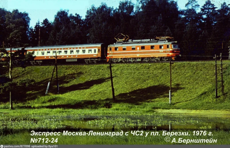 Фирменный поезд Березка