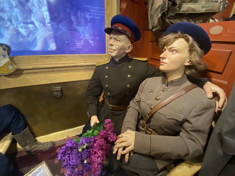 Ж Д музей в Санкт-Петербурге