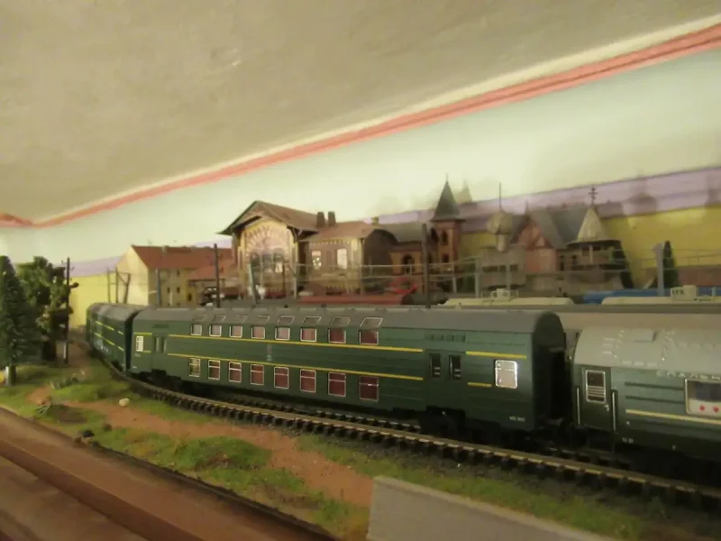 Поезда ГДР двухэтажные