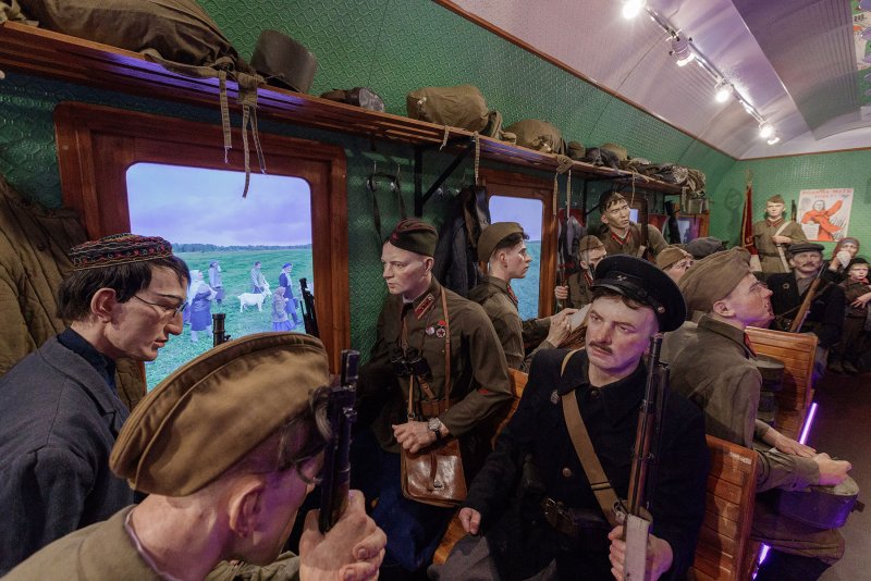 Музей железных дорог в Санкт-Петербурге
