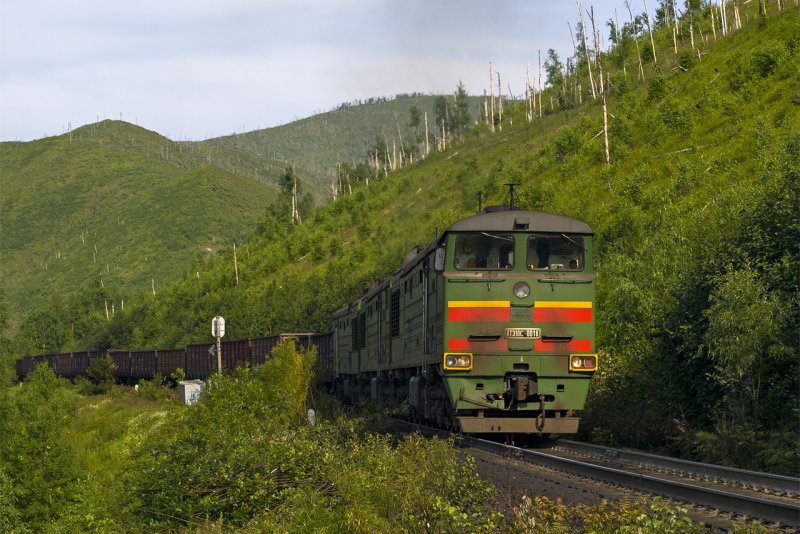 Тепловоз тэ4-001