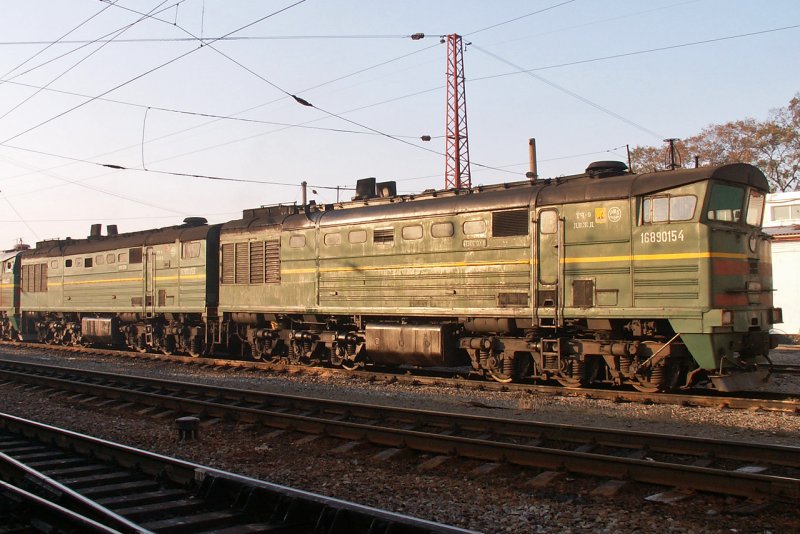 Тепловоз 4тэ10с