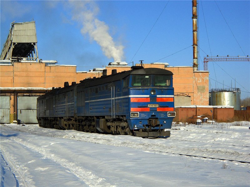 4тэ130 тепловоз