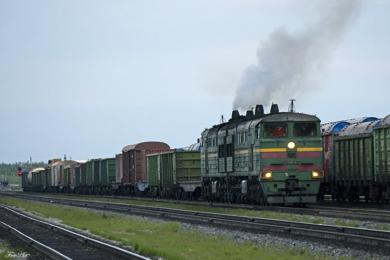 4тэ130 тепловоз