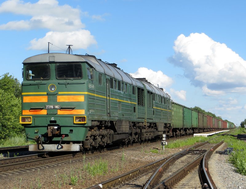 2тэ10 пассажирский Комсомольск на Амуре