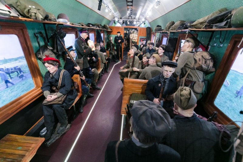 Музей ЖД Витебский вокзал