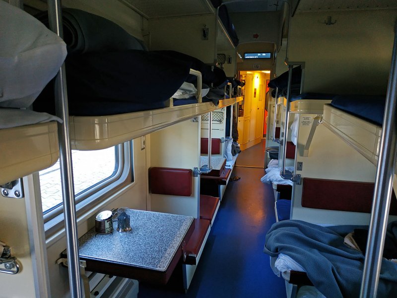 Вагоны РЖД плацкарт