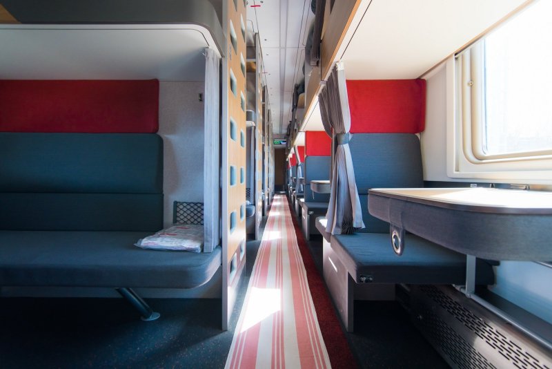 Поезд Москва Лабытнанги