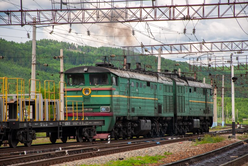 Тепловоз СССР ТЭ-2