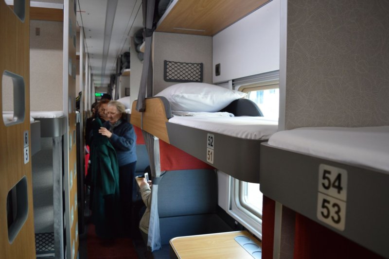 Вагон ФПК плацкарт 3б