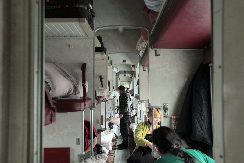 КТЖ плацкартный вагон