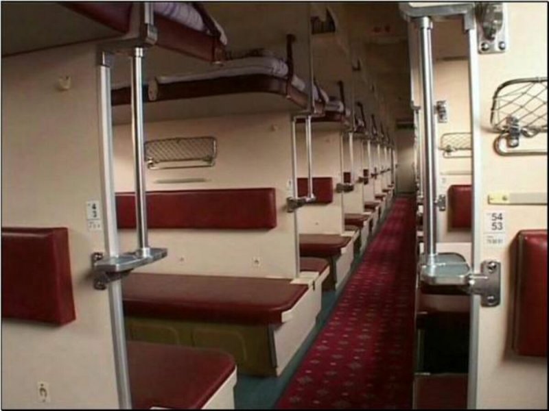 Вагон ТКС купе св