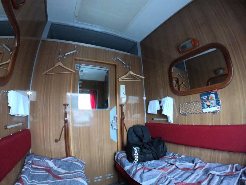 Вагон св Самара Адлер 117й