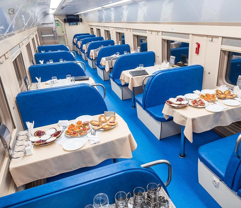 Эконом вагон Сапсан вагон