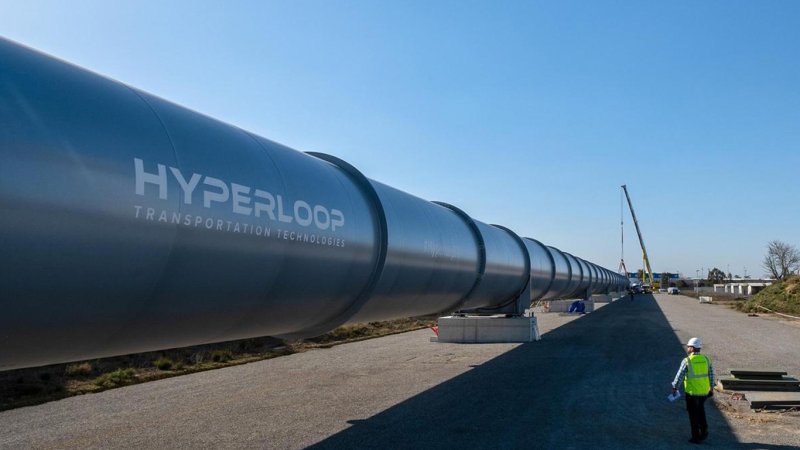 Илон Маск поезд Hyperloop