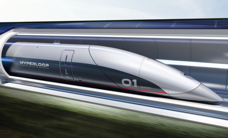 Элон Маск Hyperloop
