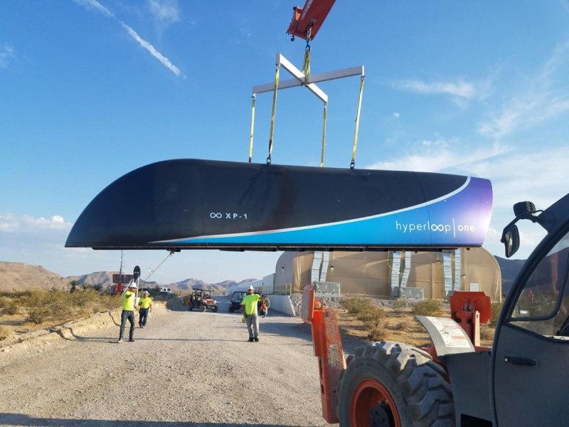 Hyperloop Transportation Technologies