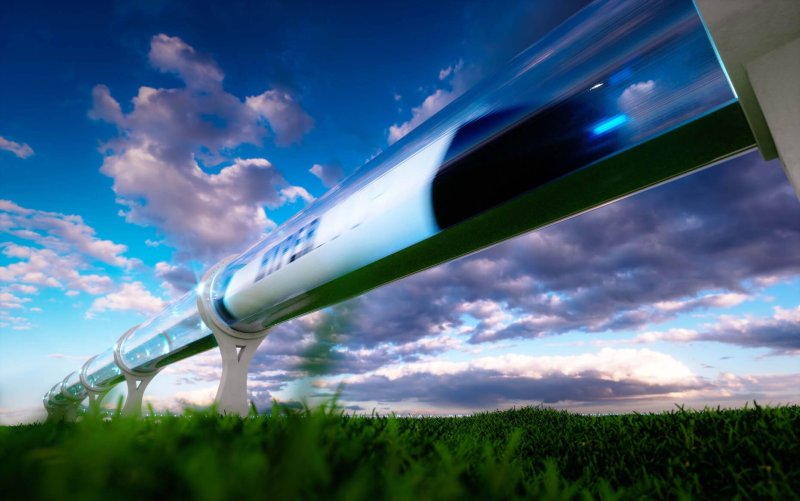 Поезда Hyperloop Илона маска