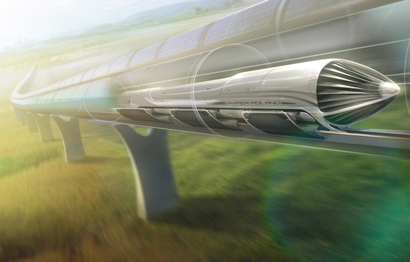 Hyperloop Elon Musk