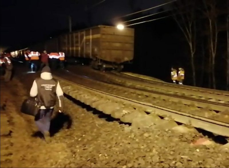 Ретро-поезд Рускеальский экспресс