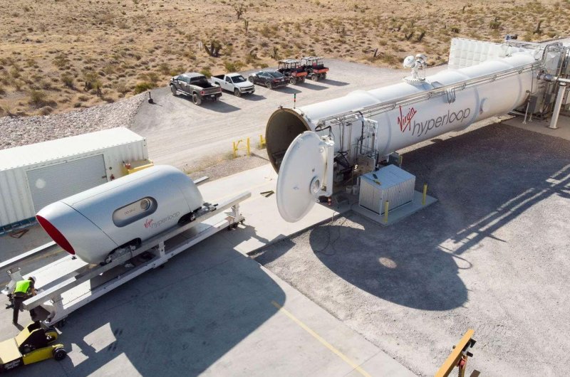 Hyperloop Элона маска
