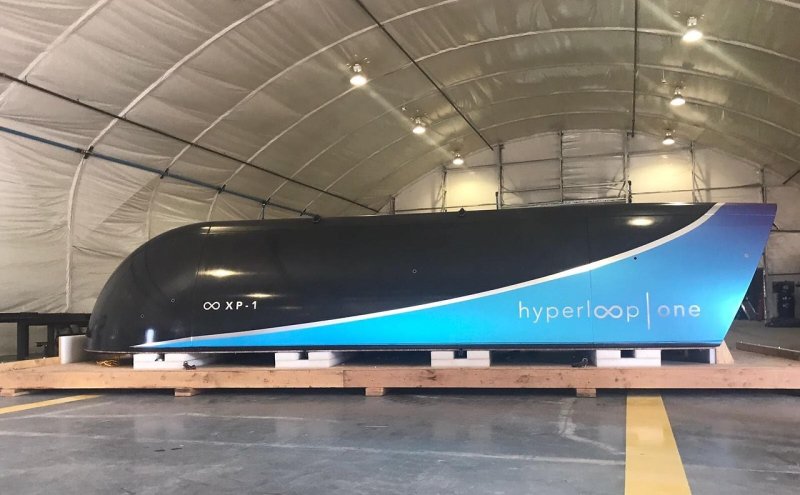 Проект сверхскоростного вакуумного поезда Hyperloop