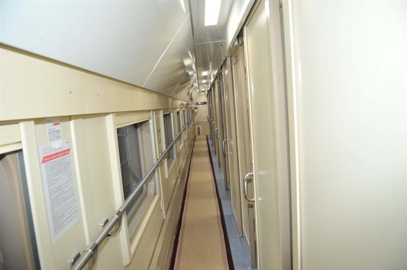 Двухэтажный поезд