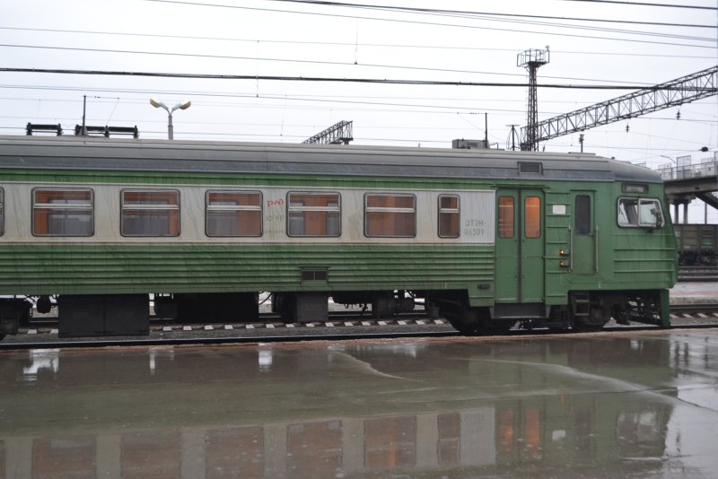 Фирменный поезд Магнитка
