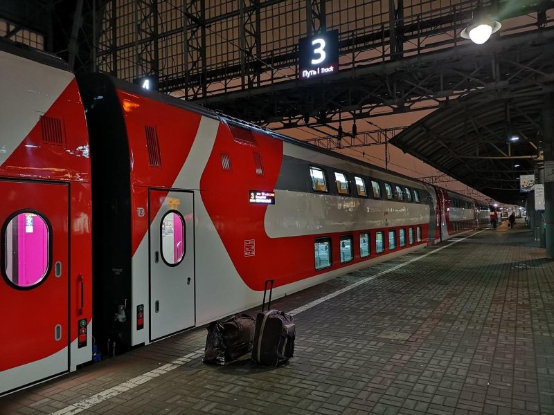 Двухэтажный пассажирский вагон РЖД