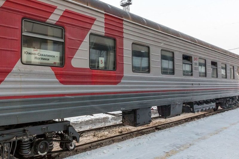 Поезд Урал