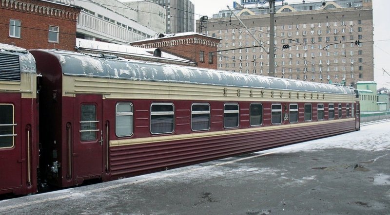Вагон дефектоскоп Trainz
