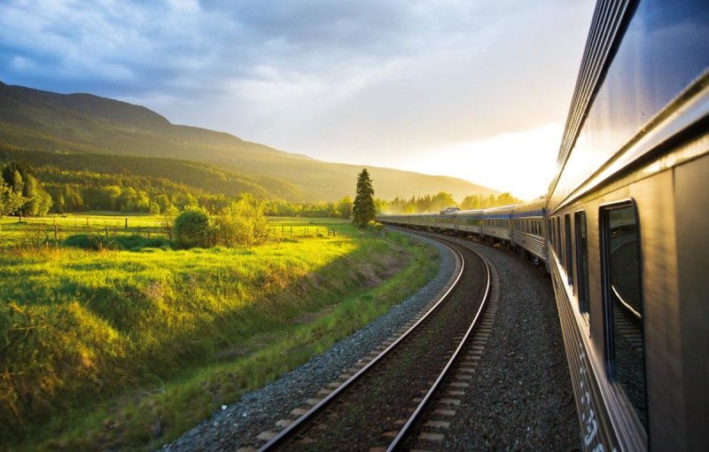 Железные дороги мира