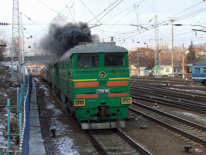 Тепловоз Фантомас