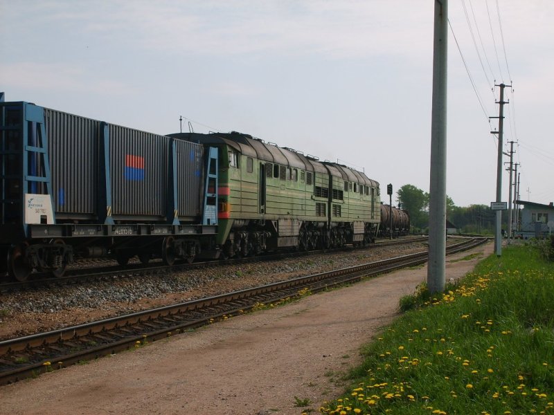 Поезда СССР вл80