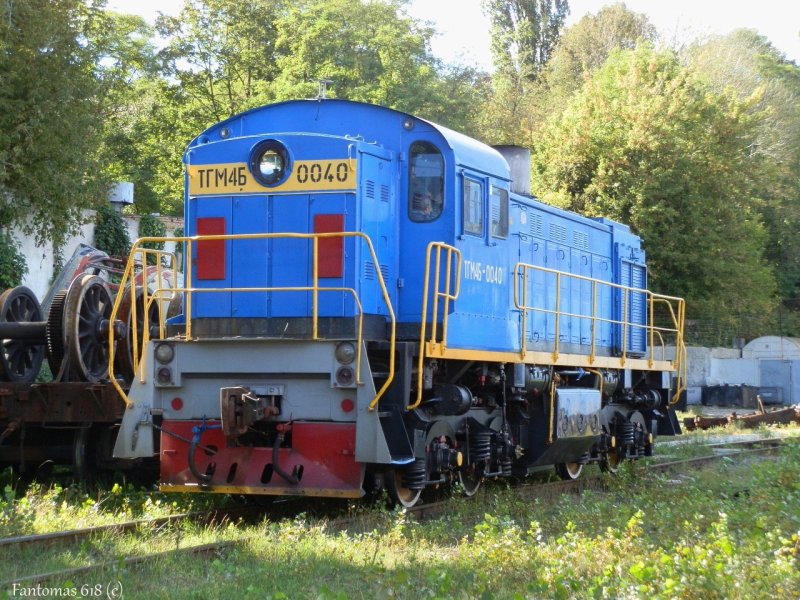 Class 69 тепловоз