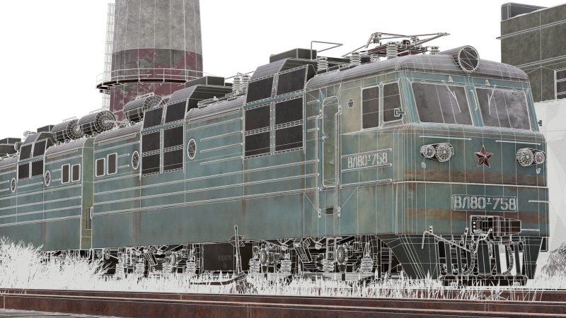 Тепловоз тгм4б