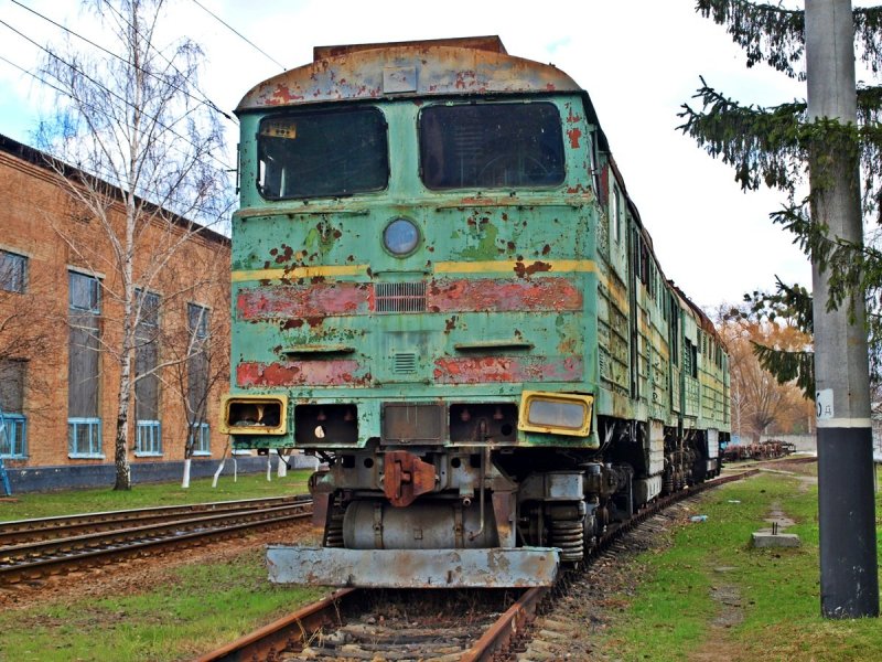 Электровоз Фантомас