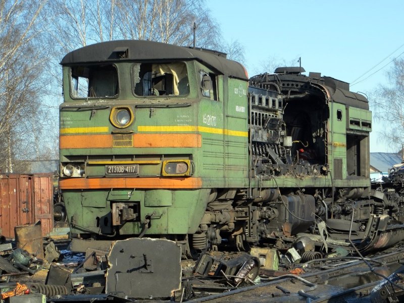 2тэ35а магистральный тепловоз