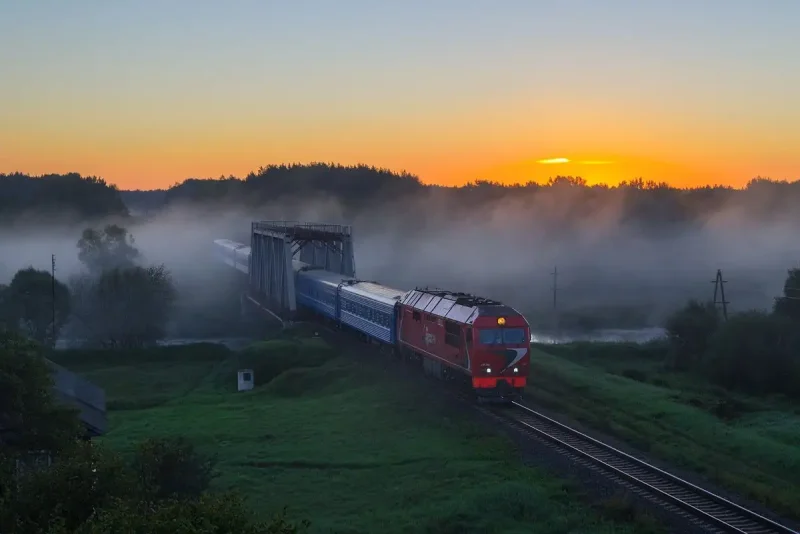 Тэп70 в тумане