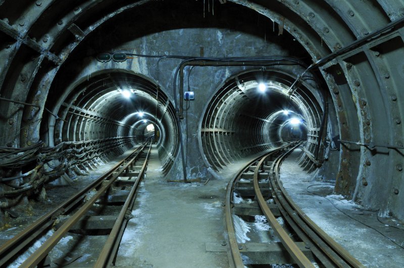 London Underground туннель