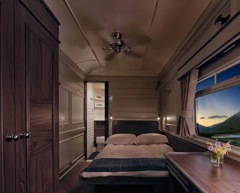 Belmond Grand Hibernian поезд класса Люкс