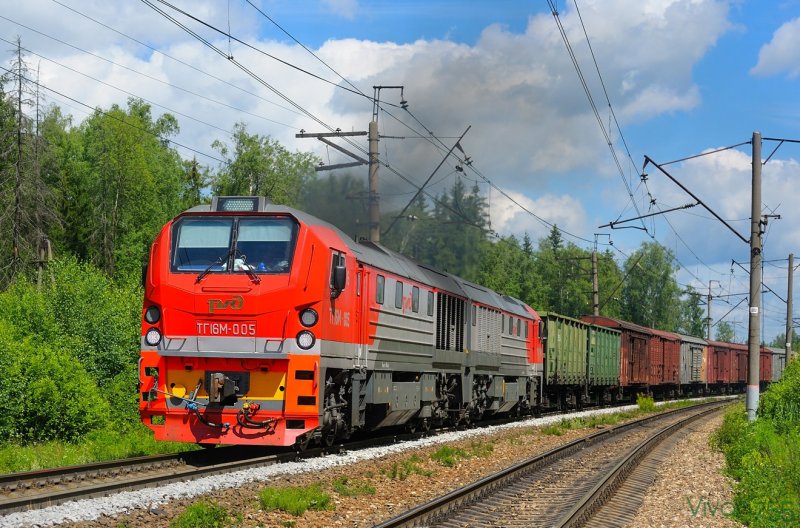 Тг16м тепловоз