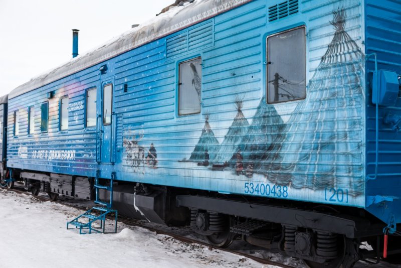 Газпромтранс Обская Бованенково
