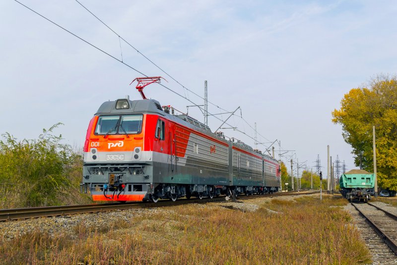 Электровоз 3эс5к