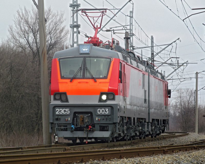 Электровоз 2эс4к-116