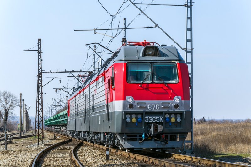 Локомотив 3эс5к