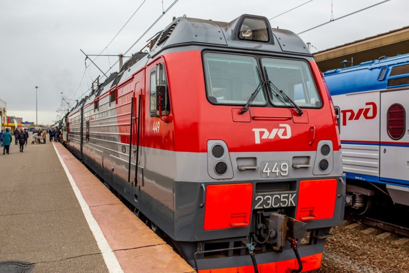 Электровоз 3эс5к