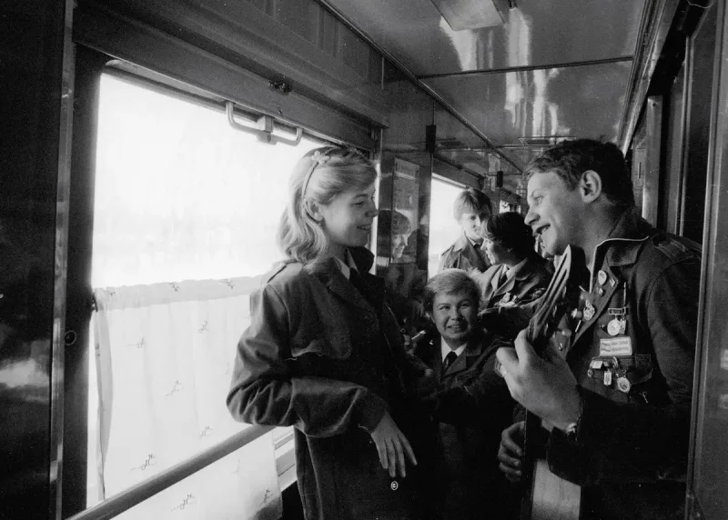 Проводник ЖД 1950