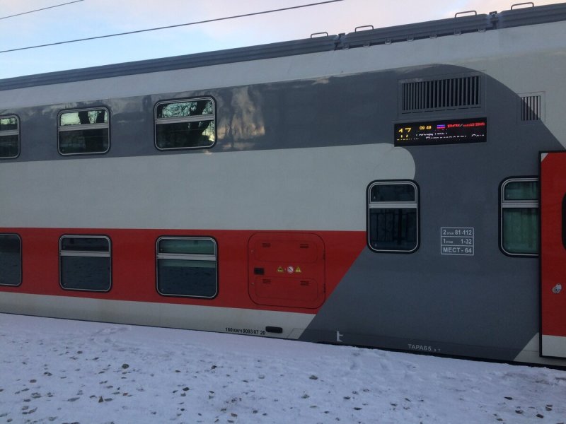 Станция Ижевск RZD